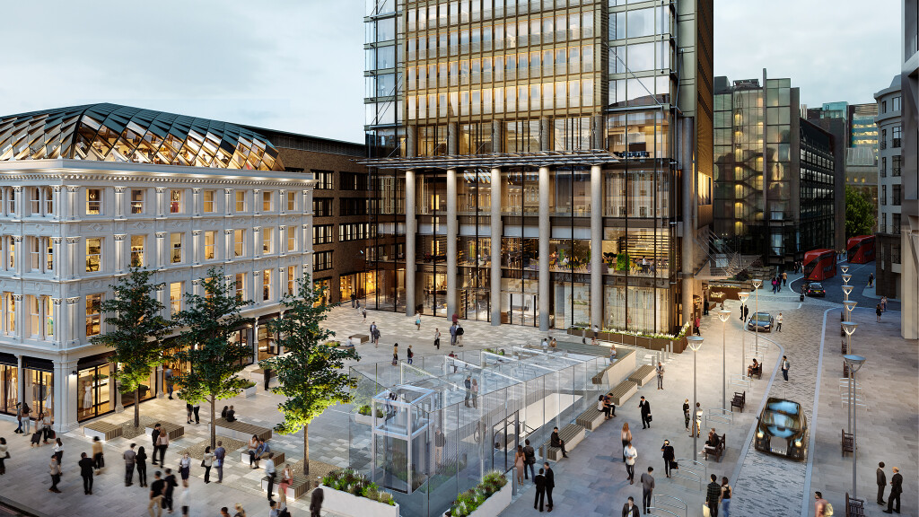 Pan Pacific hotel London