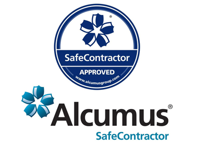 Onnec are a Alcumus Safe Contractor