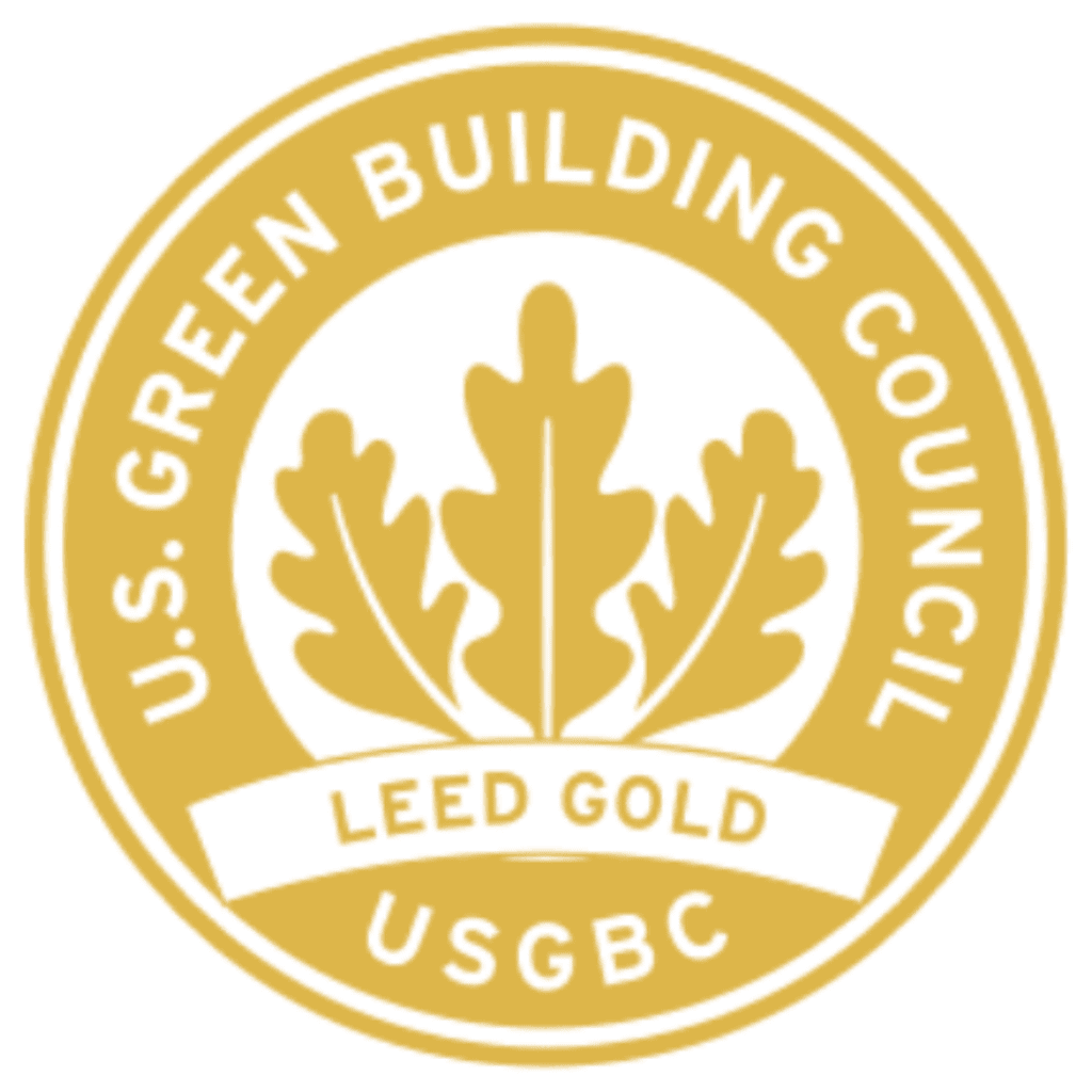 LEED Gold logo member