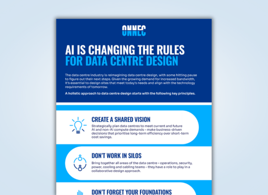 Data center infographic