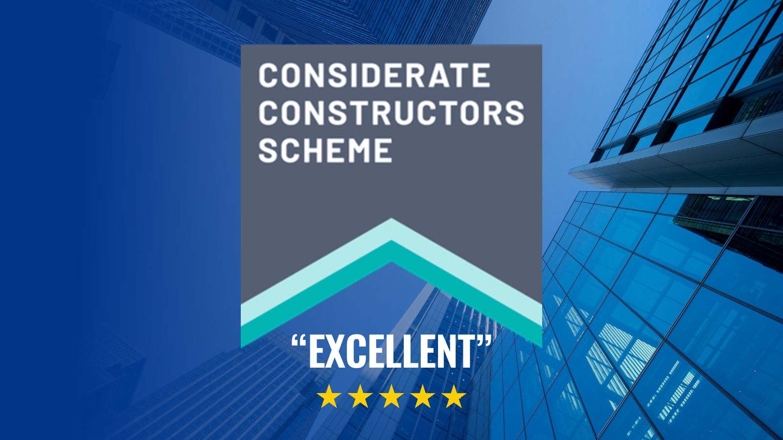 Onnec Awarded “Excellent” by Considerate Constructors Scheme