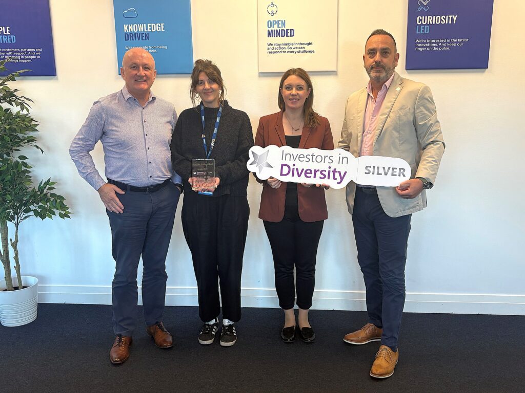 Onnec has retained our Investors in Diversity Silver Accreditation