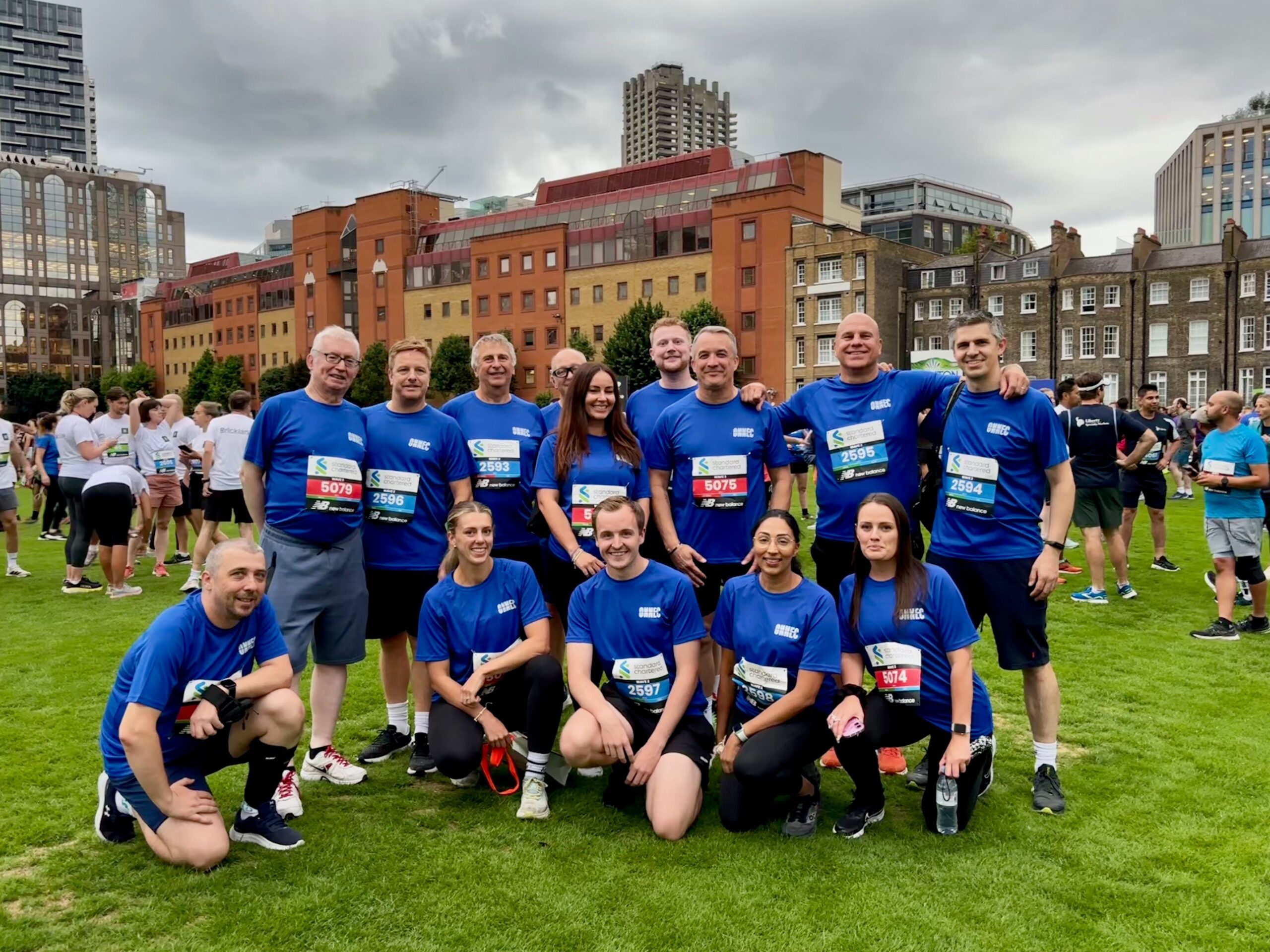 Onnec Runs the Standard Chartered Great City Race 2025