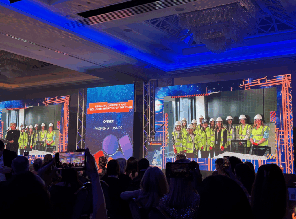 nspiring Women in Construction and Engineering Awards 2025 Onnec shortlist