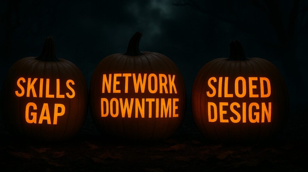 challenges of IT infrastructure management 
