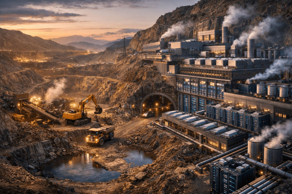 data centre gold rush