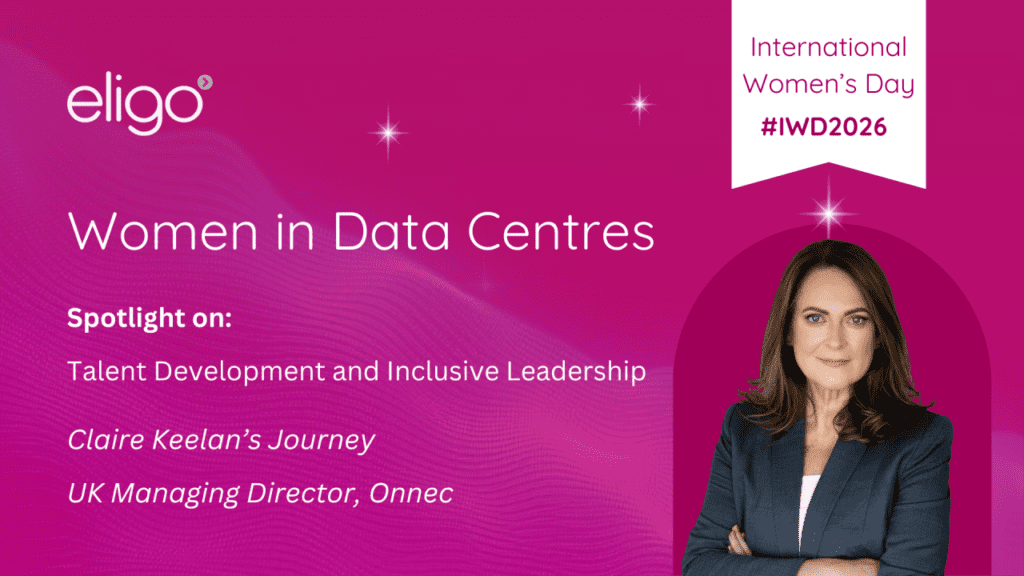 women in data centres Claire