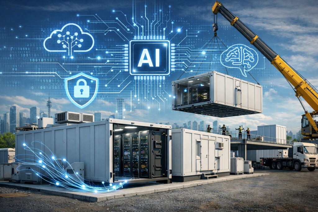 pre fabricated data centres blog