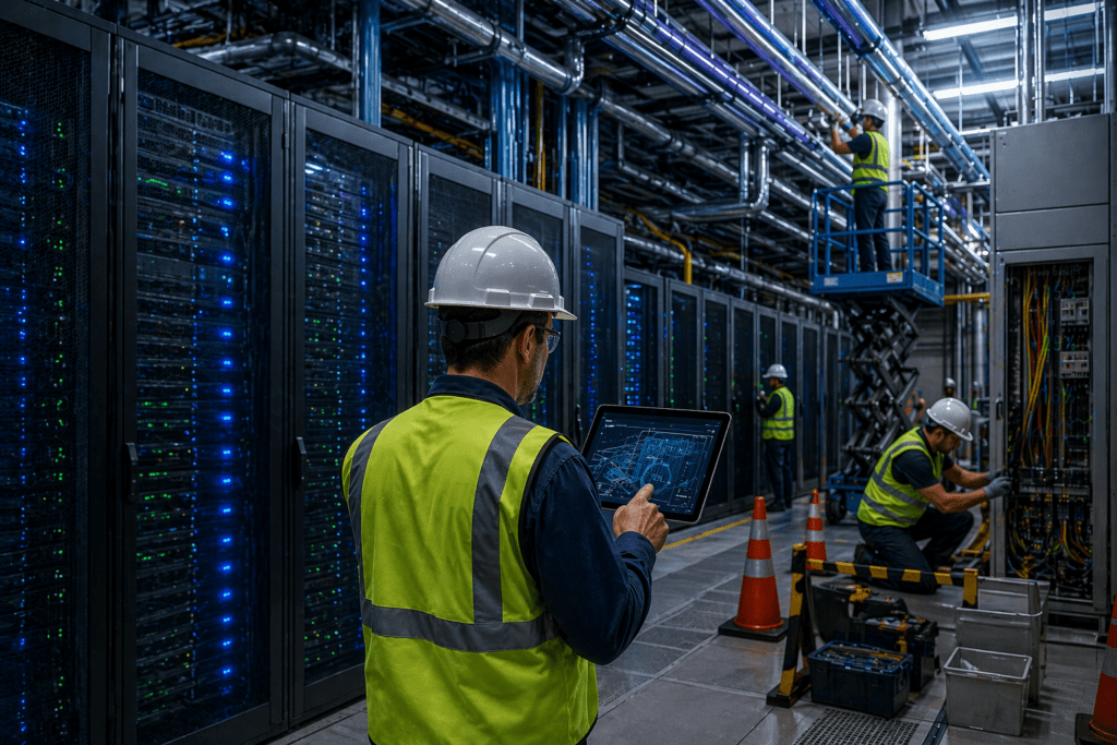 Retrofit data centre