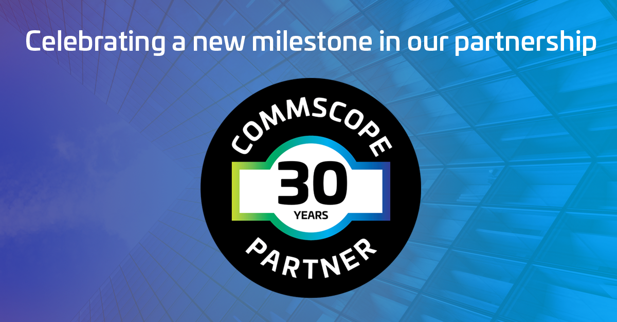 Onnec Celebrates 30 Years of Partnership with CommScope
