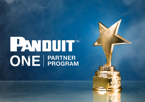 panduit one partner program award