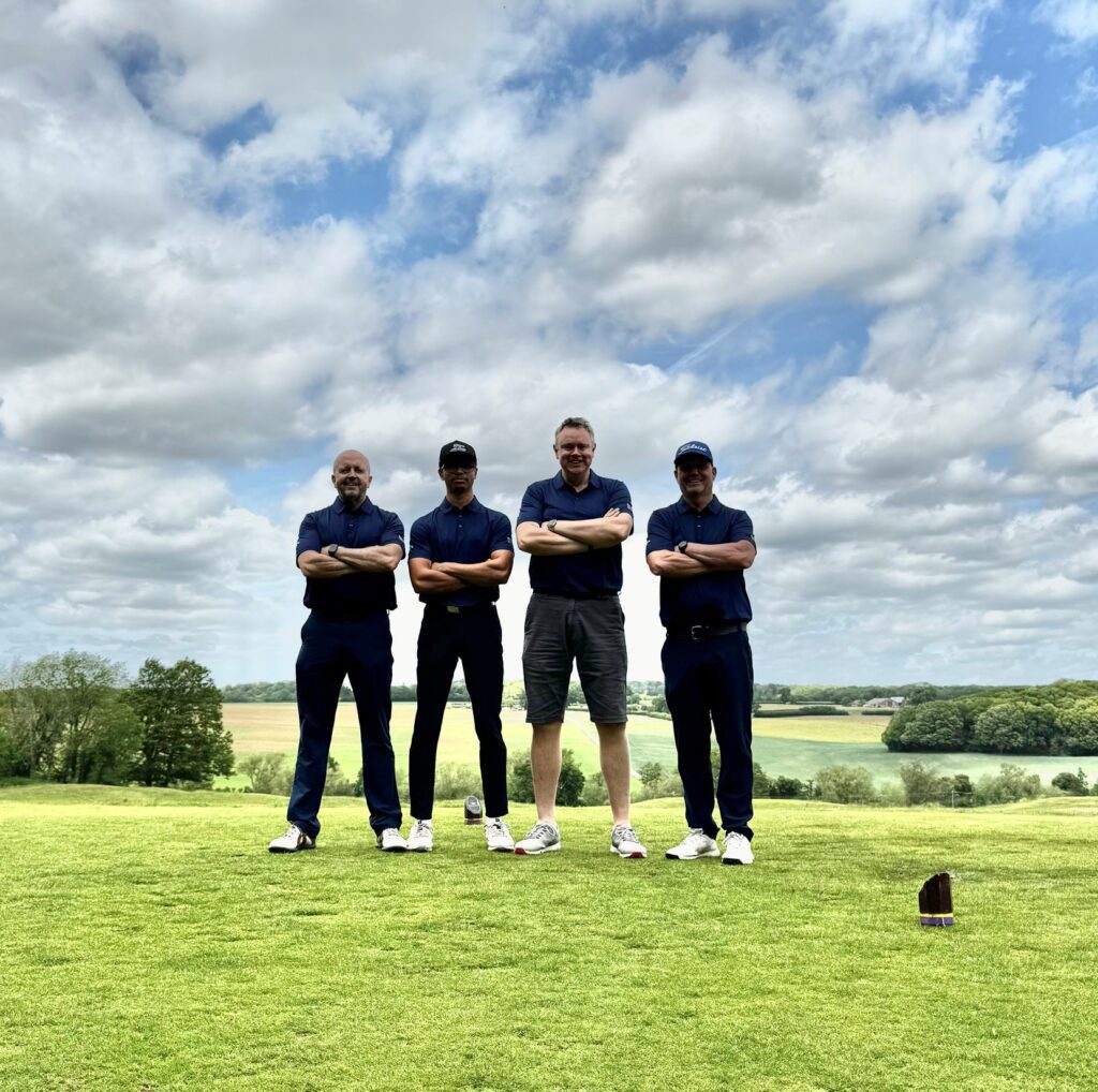 Inside Networks Charity golf day - Onnec