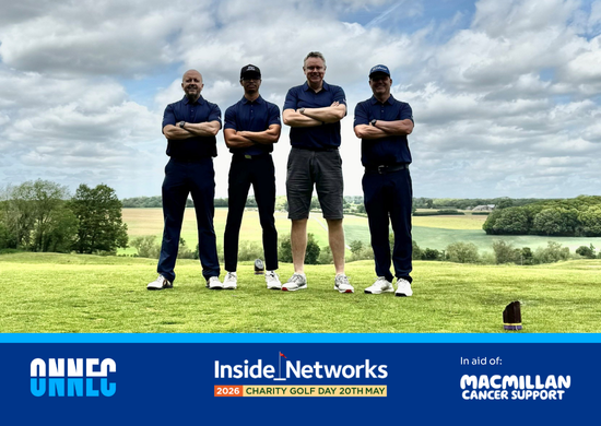Inside Networks Charity golf day - Onnec