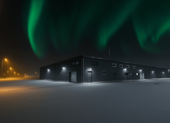 One of Verne's sustainable data centres in Iceland (Credit: Verne)