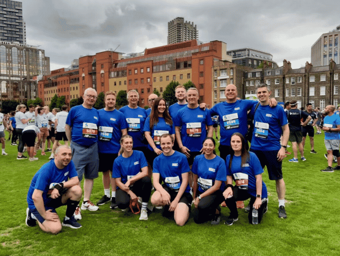 Onnec Runs the Standard Chartered Great City Race 2025
