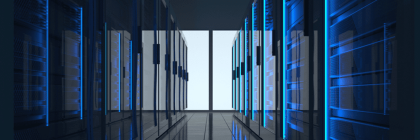 data centre hall